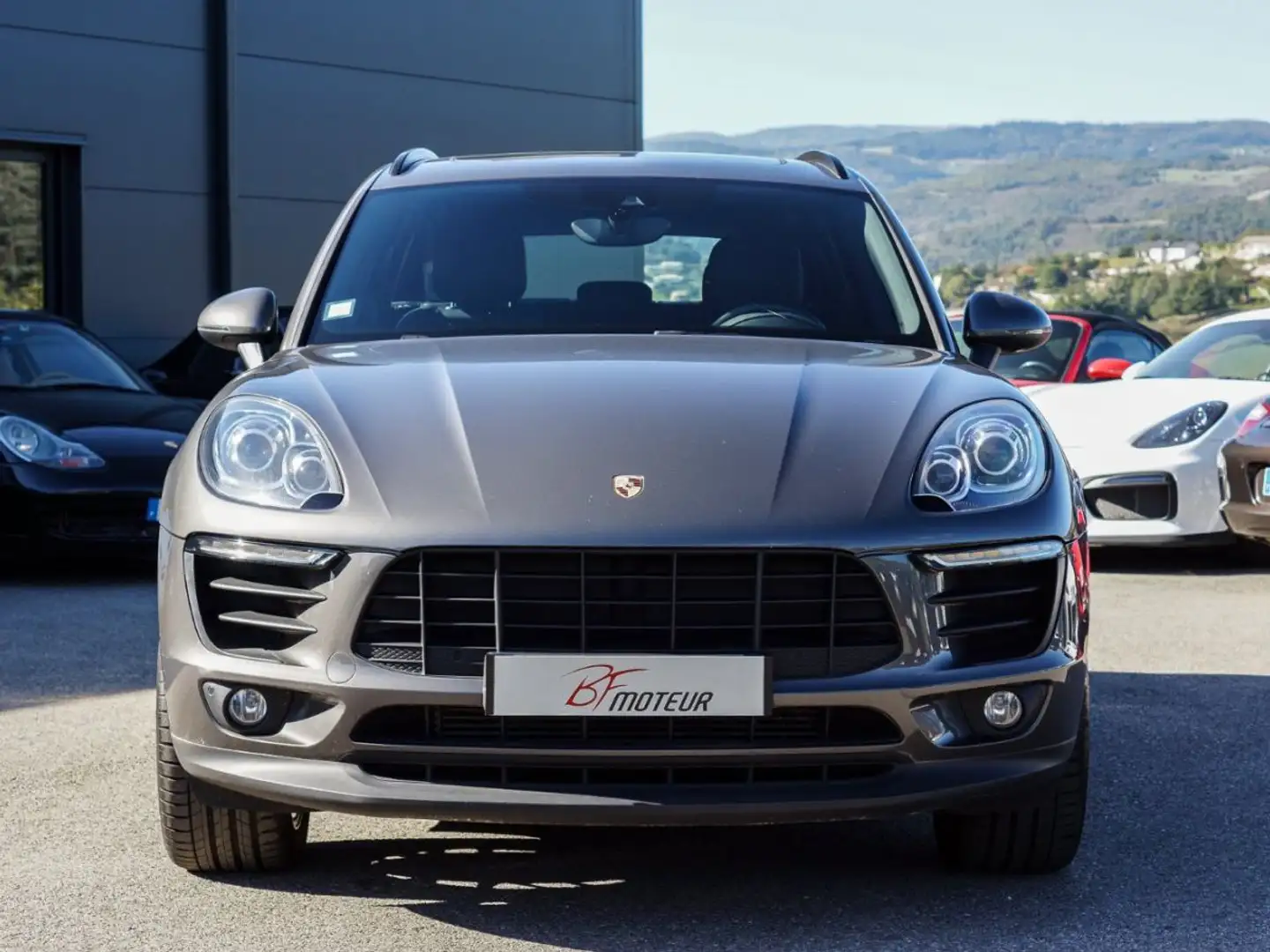 Porsche Macan S Diesel Origine France / PDK / PANO / CAMERA / CUIR Gris - 2