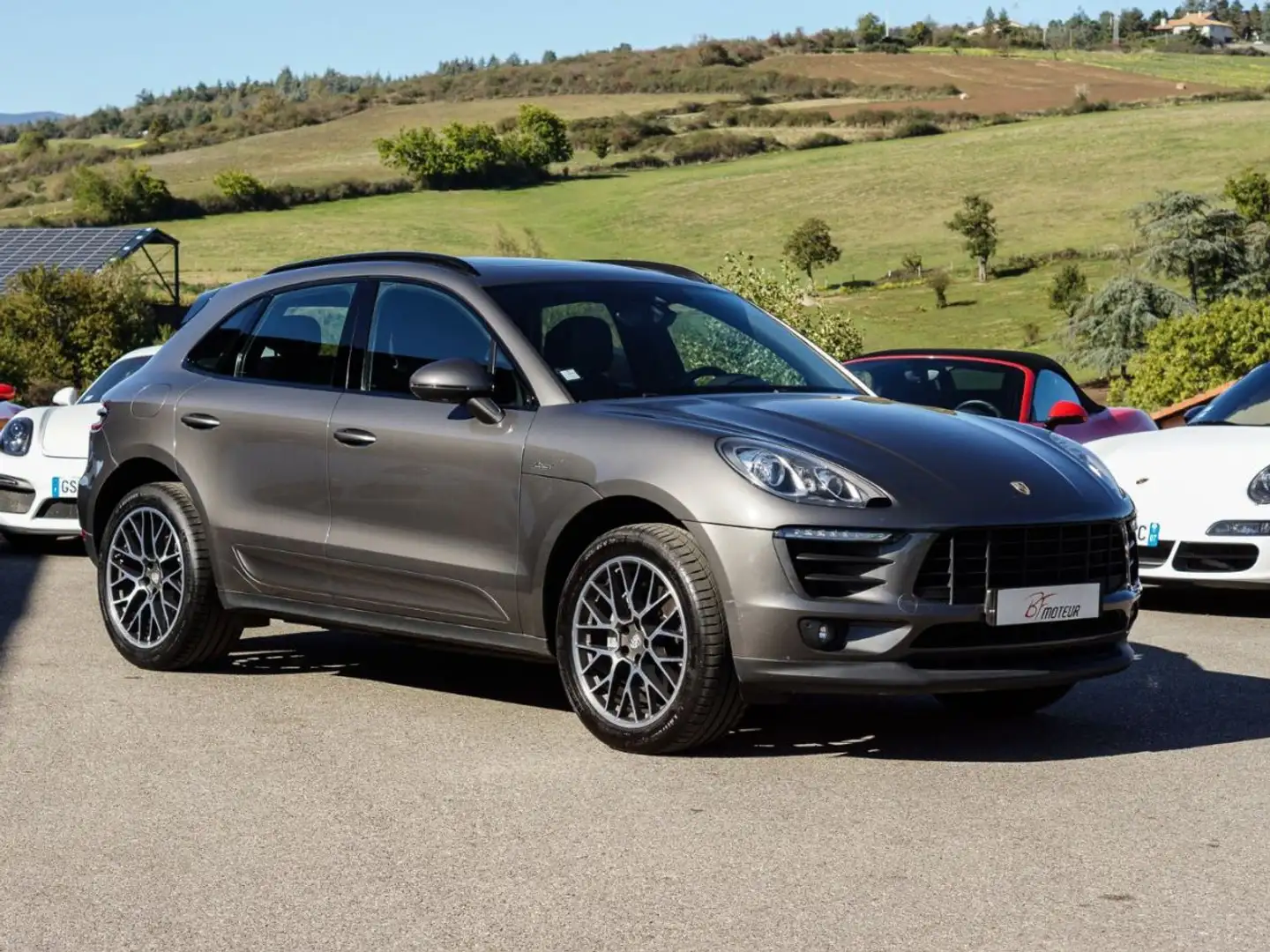Porsche Macan S Diesel Origine France / PDK / PANO / CAMERA / CUIR Gris - 1