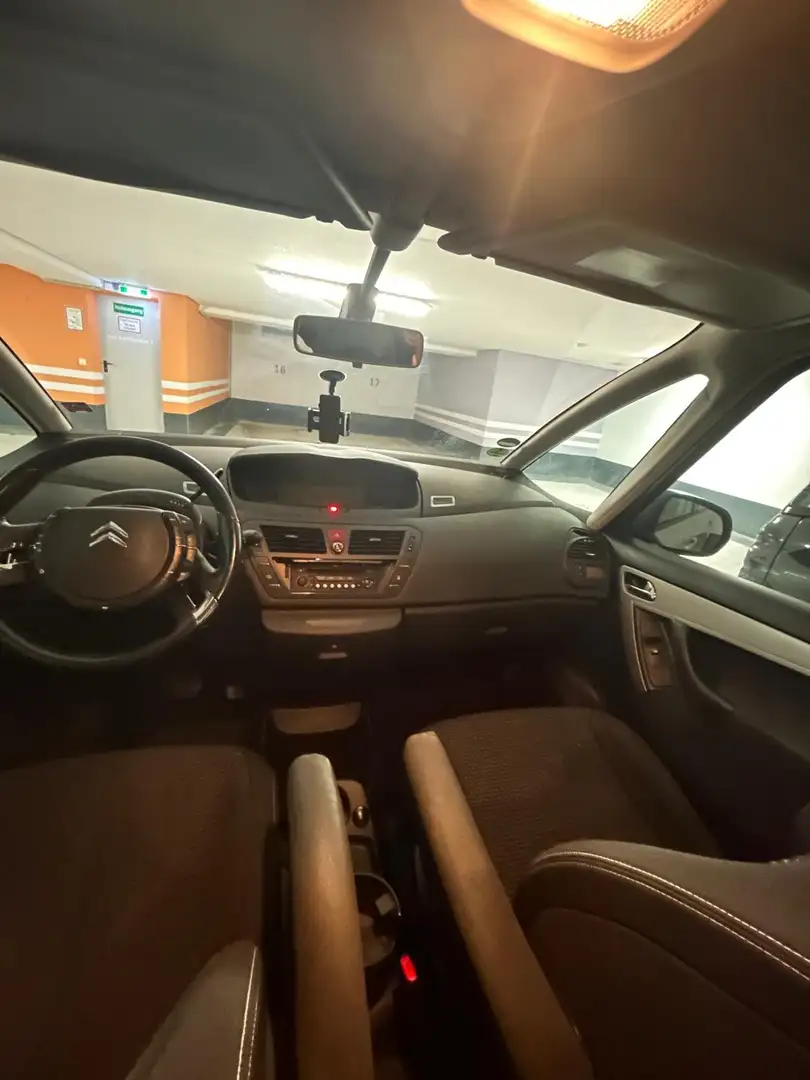 Citroen C4 Picasso Grand 1.6 Liter, 7-Sitzer, Automatik Grau - 2
