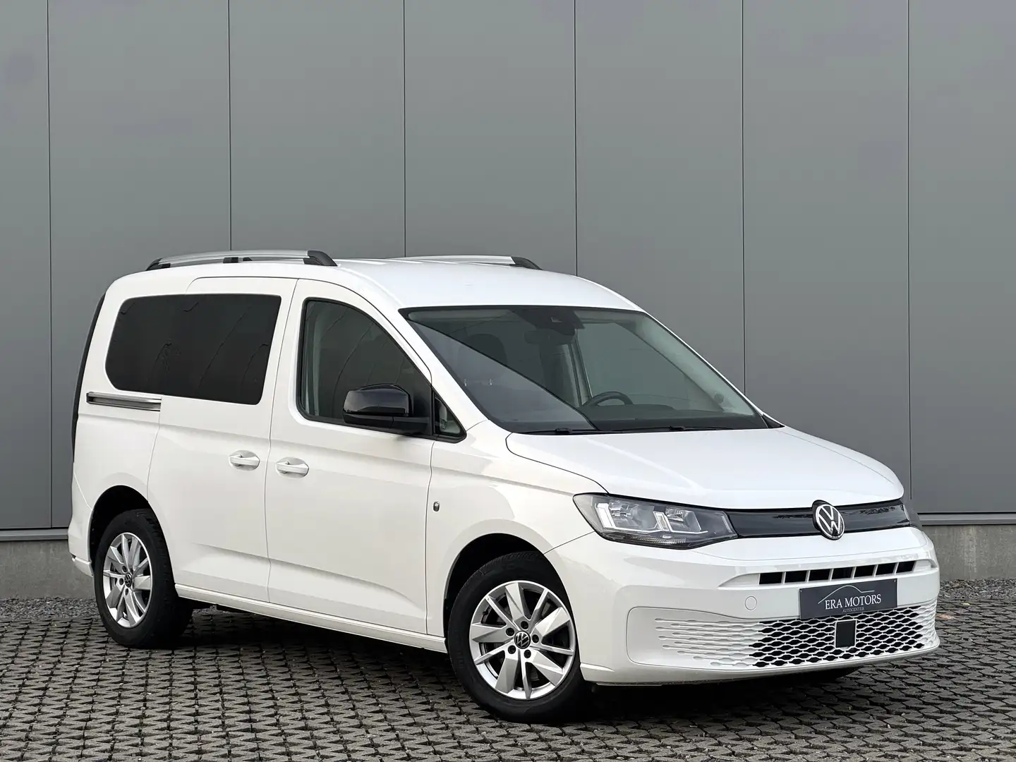 Volkswagen Caddy Caddy 1.5 TSI DSG Camera Navi *BTW* Garantie * Wit - 2