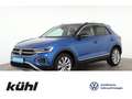 Volkswagen T-Roc 1.5 TSI DSG Style IQ.Light ACC App Navi AH Blau - thumbnail 1