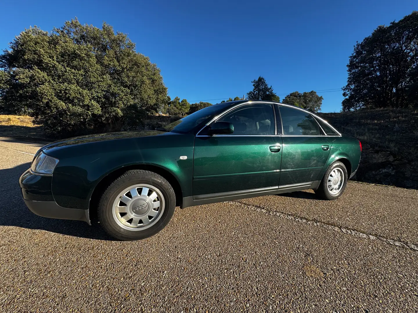 Audi A6 A6 1.8T Verde - 1