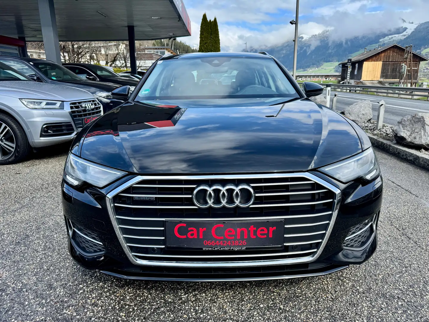 Audi A6 40 TDI quattro Sport KW Gewinde, 21zoll Zwart - 2