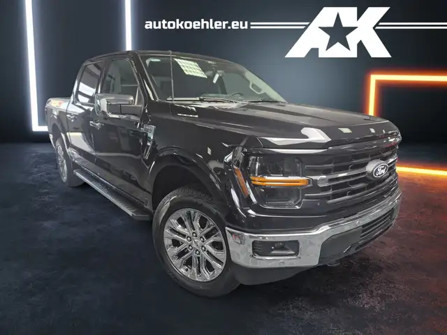 Ford F 1 50 XLT V8, 6 Sitze, 360 Kamera, LED Allrad 20"