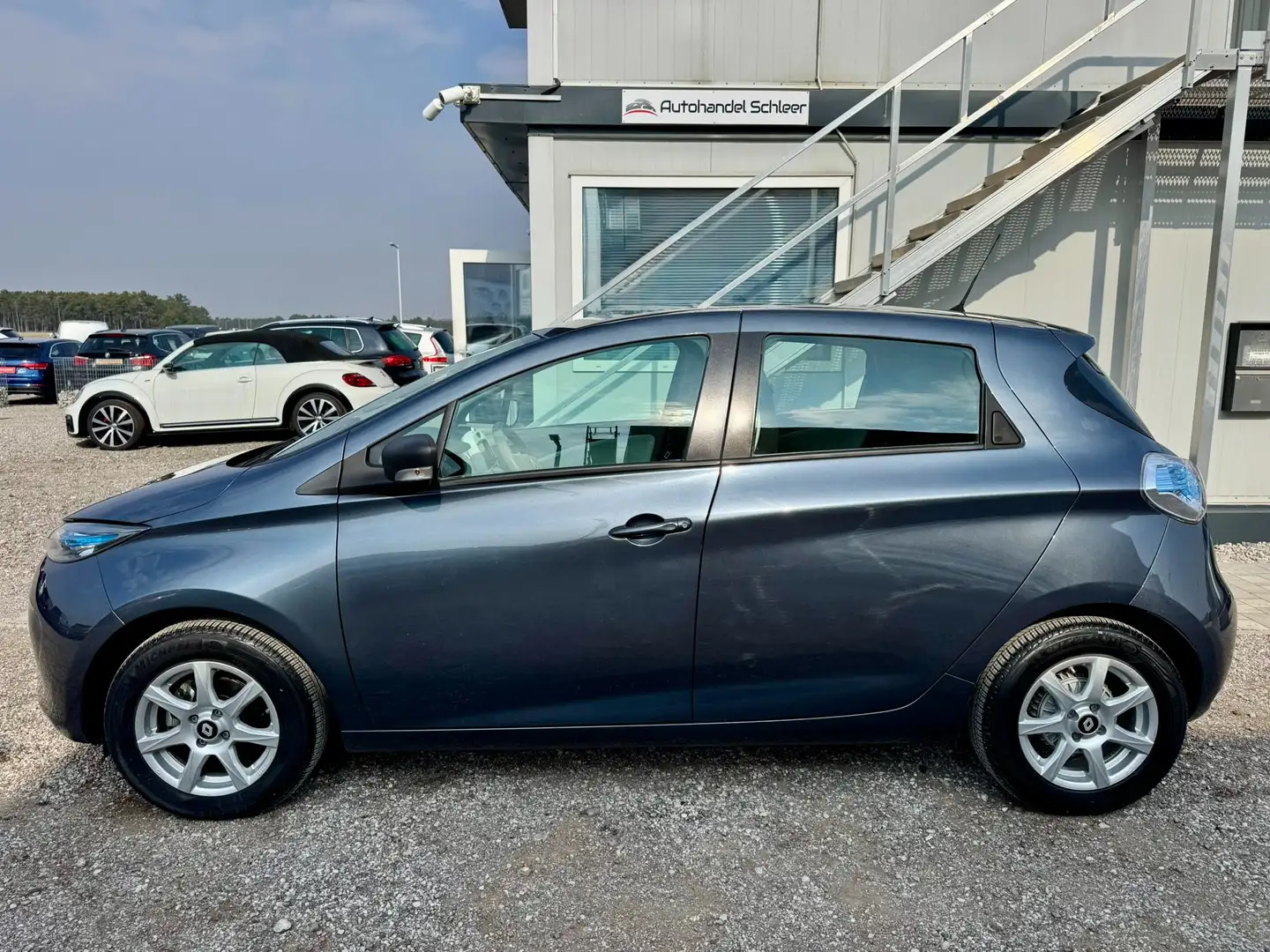 Renault ZOE Life 41kW mit eigener BATTERIE Grau - 2