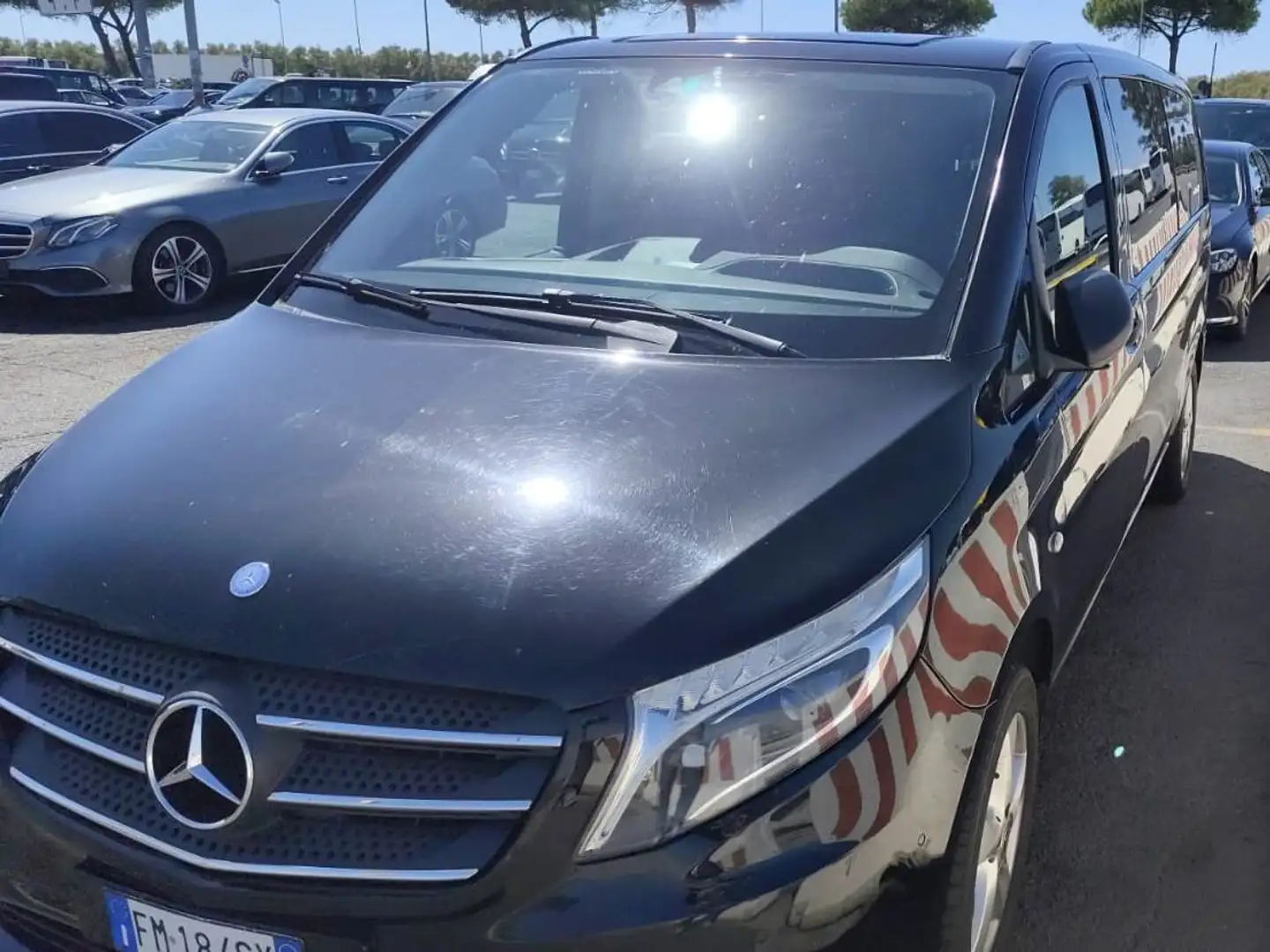 Mercedes-Benz Vito EXTRALONG Nero - 2
