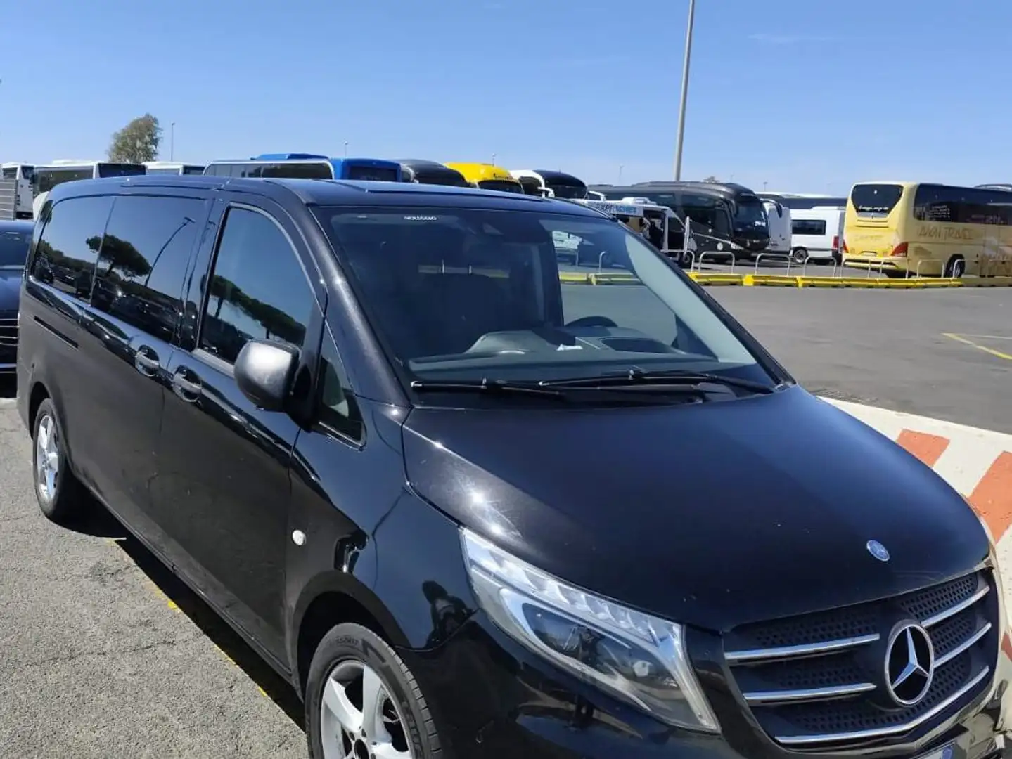 Mercedes-Benz Vito EXTRALONG Nero - 1