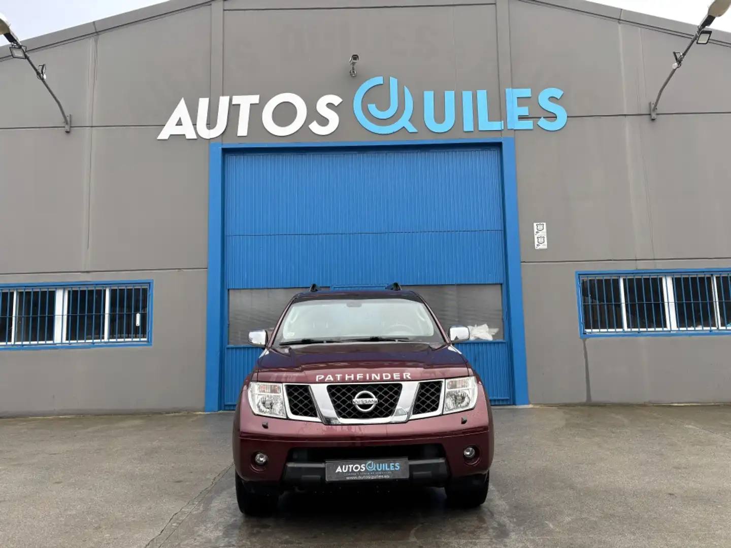 Nissan Pathfinder 2.5dCi FE 7(FLOTAS) Burdeos - 1
