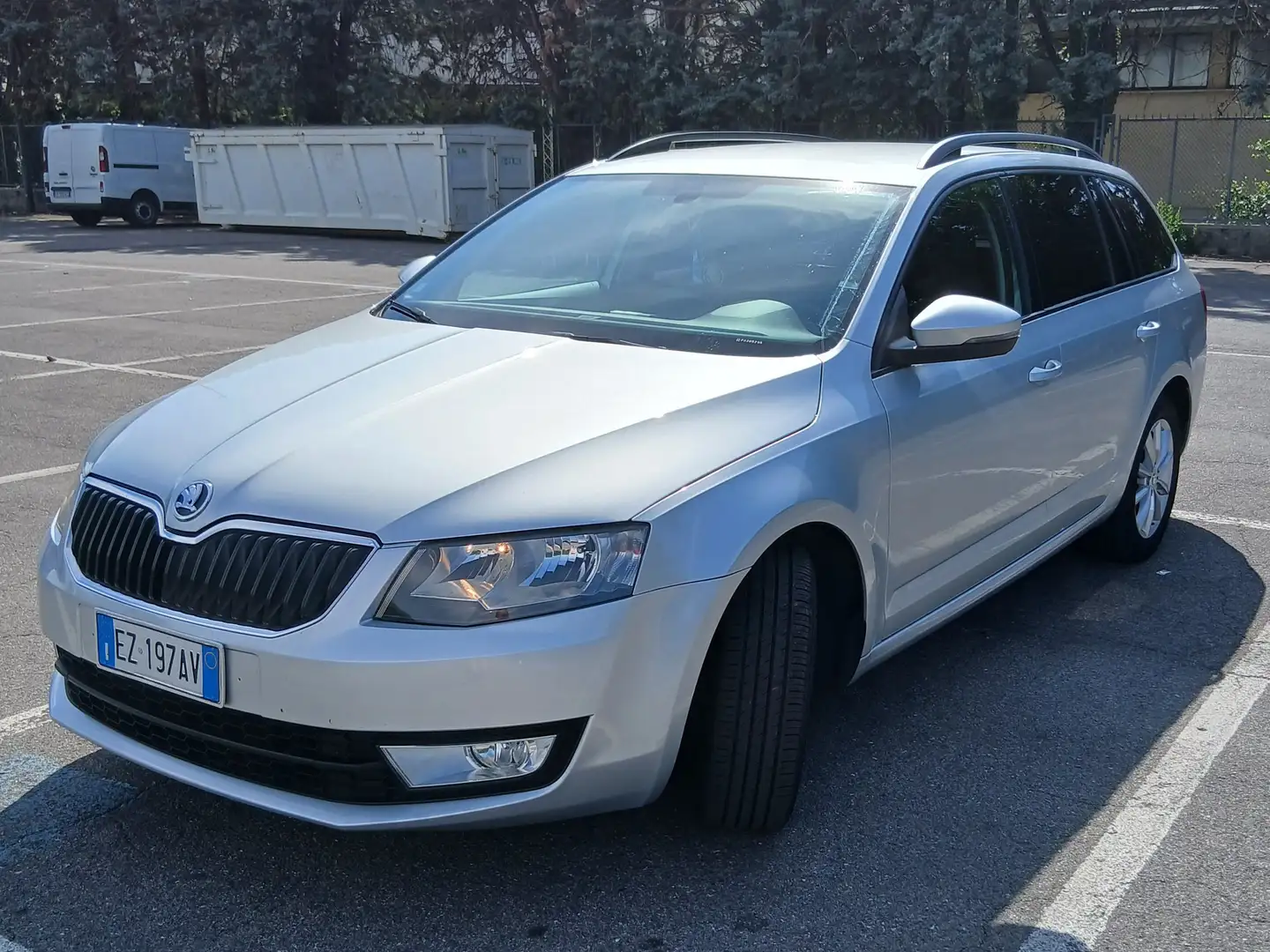 Skoda Octavia Octavia Wagon 1.6 tdi cr Executive 105cv Argento - 1