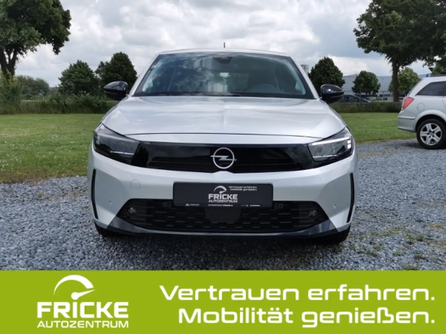Opel Corsa +Sitz&Lenkradheiz.+Rückfahrkam.+Tot Winkel+Spurhal Plateado - 2