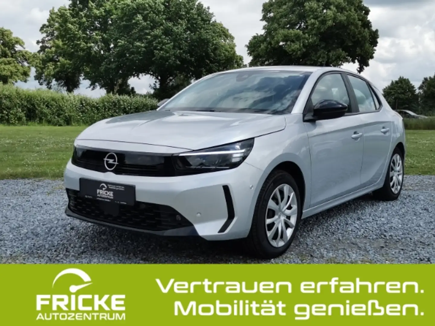 Opel Corsa +Sitz&Lenkradheiz.+Rückfahrkam.+Tot Winkel+Spurhal Plateado - 1