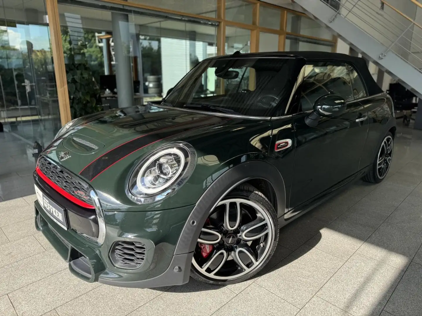 MINI John Cooper Works Cabrio Mini Cabrio John Cooper Works, ACC, Harman-Kardon! Vert - 1