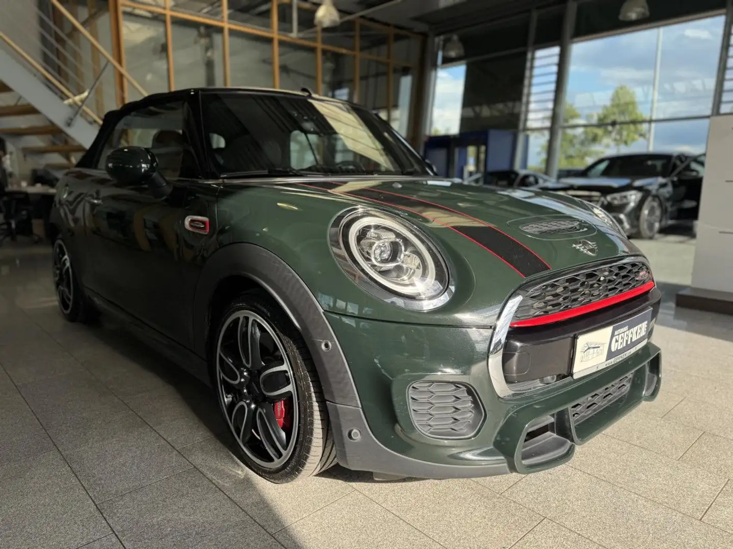 MINI John Cooper Works Cabrio Mini Cabrio John Cooper Works, ACC, Harman-Kardon! Vert - 2