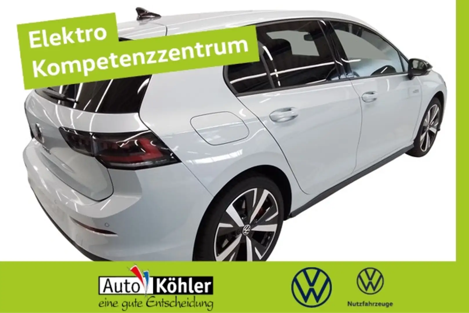 Volkswagen Golf GTE eHybrid Black+CarPlay+Matrix+ACC+AHK Schwarz - 1