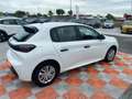 Peugeot 208 NEW BlueHDi 100 BV6 9500 € HT PREMIUM PACK GPS Radar Weiß - thumbnail 5