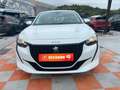 Peugeot 208 NEW BlueHDi 100 BV6 9500 € HT PREMIUM PACK GPS Radar Weiß - thumbnail 2