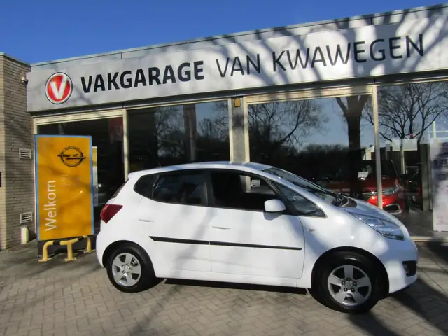 Kia Venga 1.4 CRDi 77pk Comfort Pack