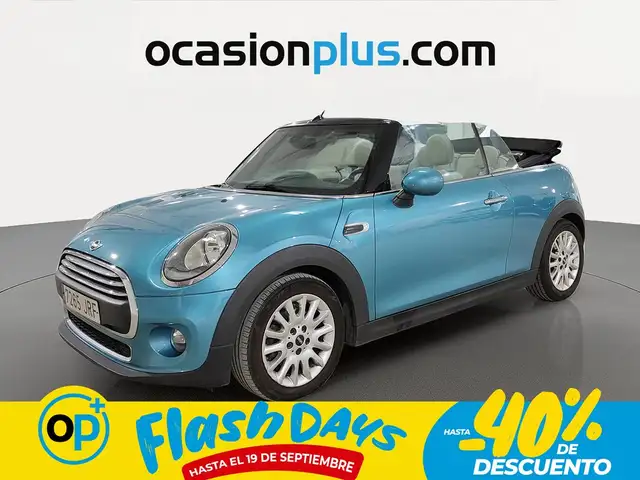 MINI One Cabrio