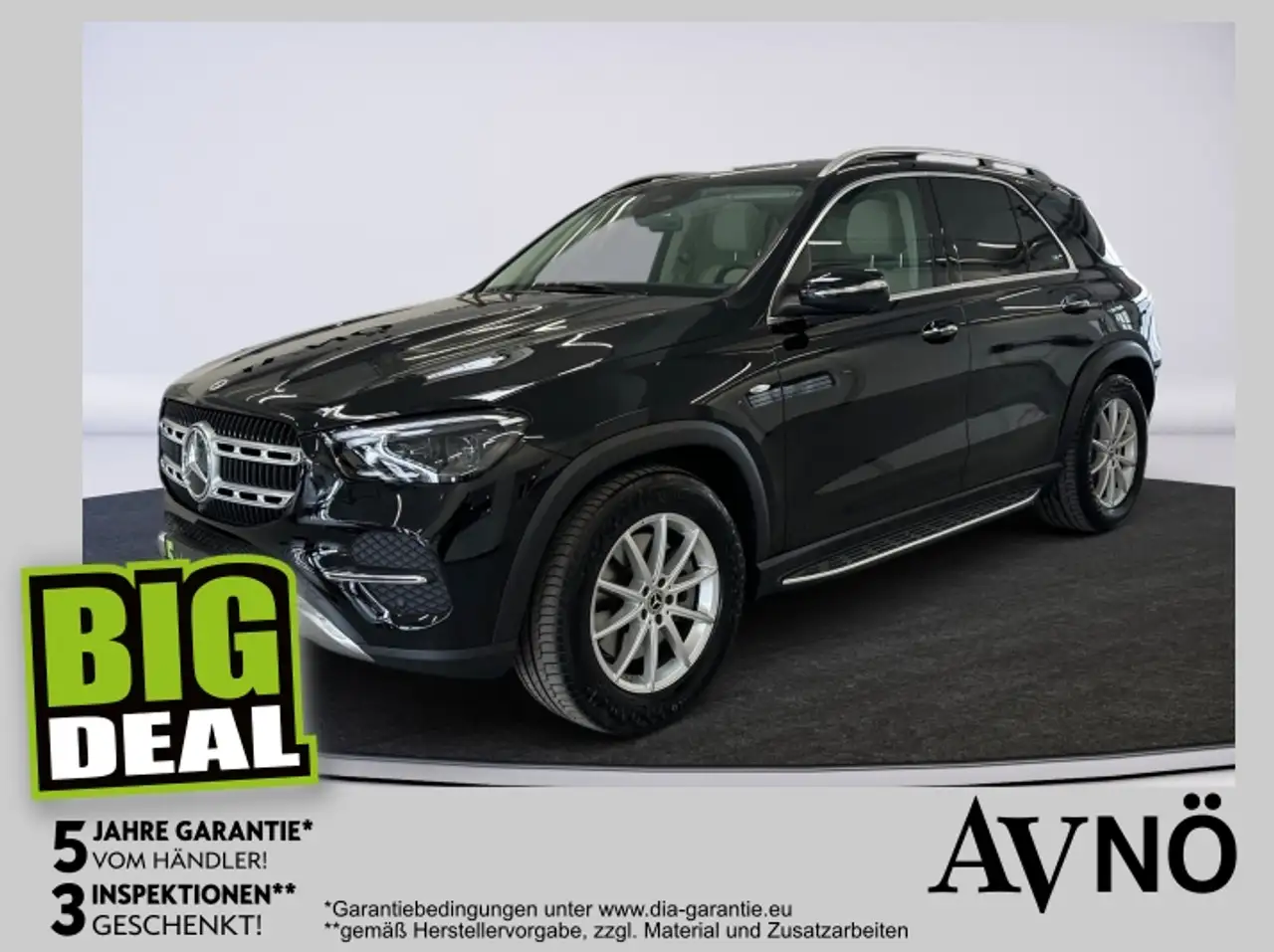 Mercedes-Benz GLE 350 de 4M PANO SD BURMESTER AHK 360 G KAM