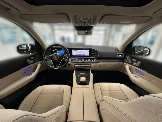 Mercedes-Benz GLE 350 de 4M PANO SD BURMESTER AHK 360 G KAM Ansicht 15