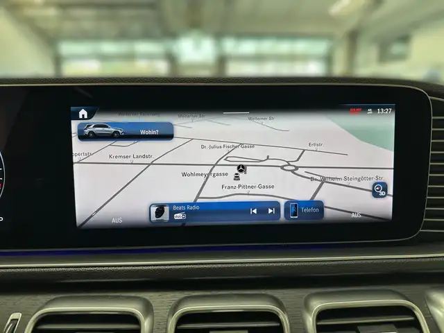 Mercedes-Benz GLE 350 de 4M PANO SD BURMESTER AHK 360 G KAM Ansicht 14
