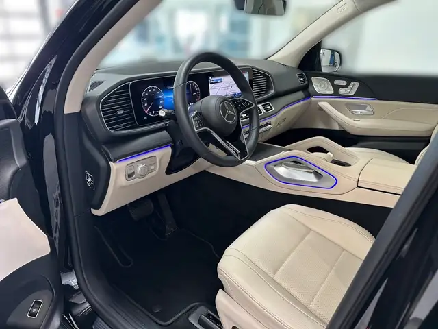 Mercedes-Benz GLE 350 de 4M PANO SD BURMESTER AHK 360 G KAM Ansicht 12