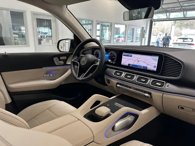 Mercedes-Benz GLE 350 de 4M PANO SD BURMESTER AHK 360 G KAM Ansicht 21