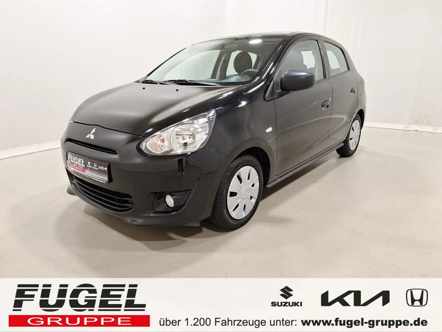 Mitsubishi Space Star 1.0 Diamant Edition Klima|TÜV 05/2027 Schwarz - 1