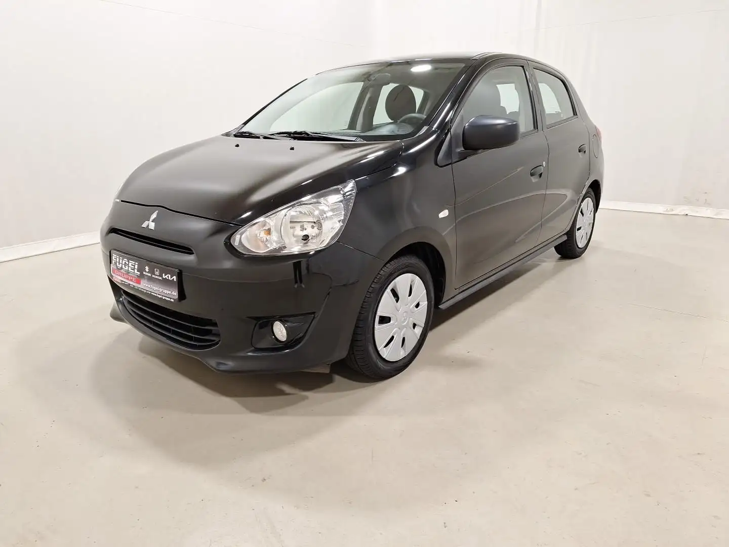 Mitsubishi Space Star 1.0 Diamant Edition Klima|TÜV 05/2027 Schwarz - 2