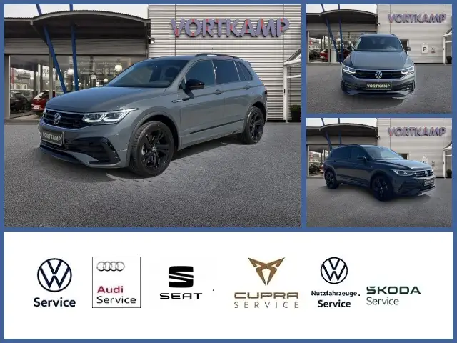 Volkswagen Tiguan R-Line 4Motion BLACK STYLE AHK MATRIX