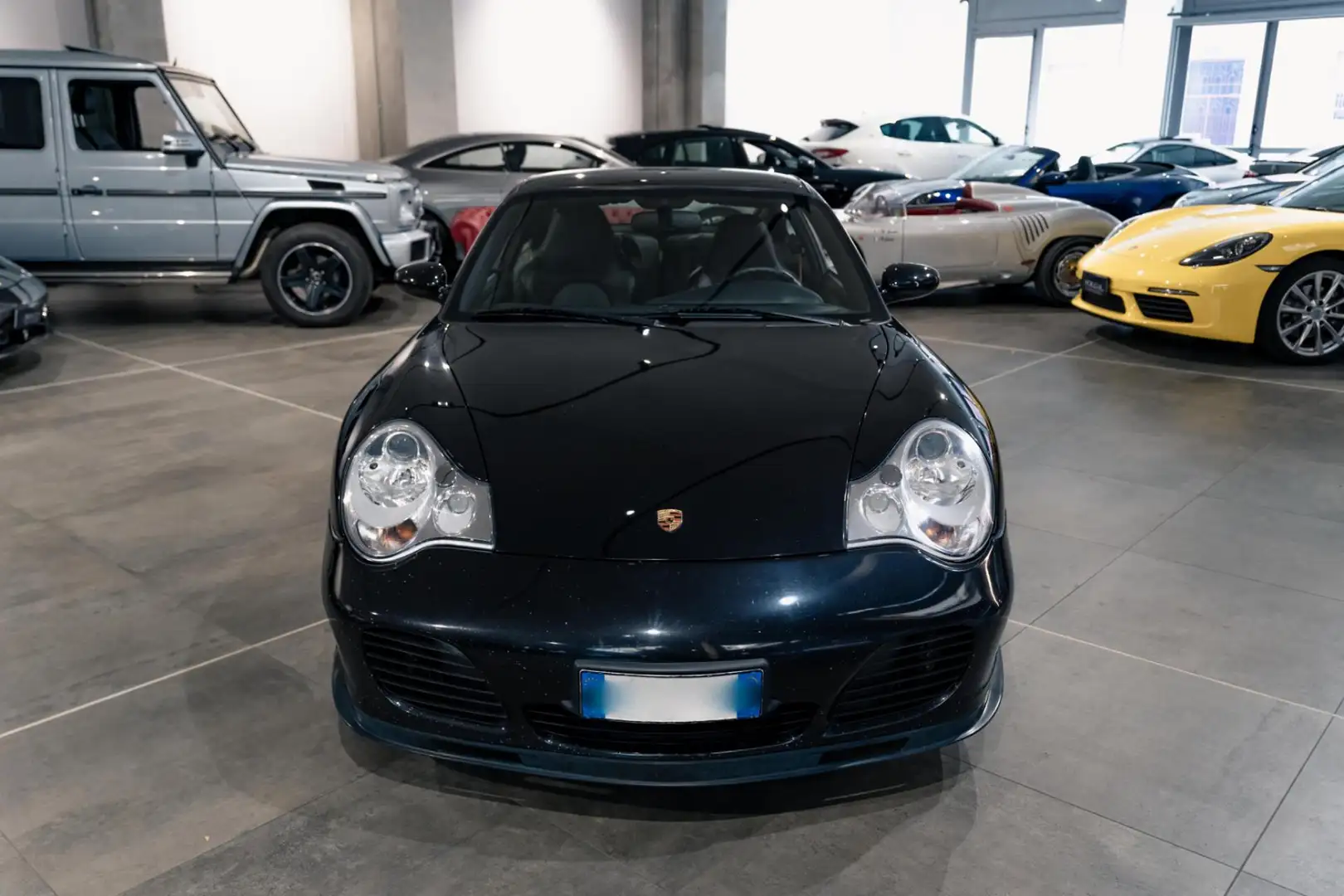 Porsche 911 Turbo cat Coupé*Cambio MECCANICO*SOLO 2 Propr Nero - 2