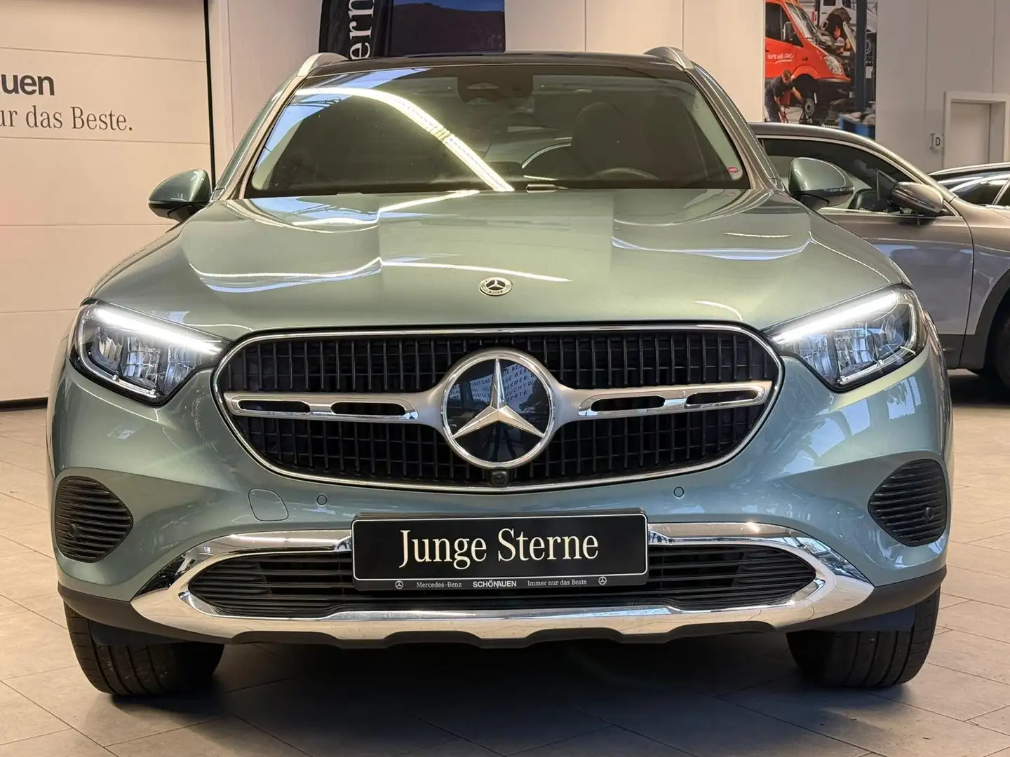 Mercedes-Benz GLC 300 e 4M PANORAMA+AHK+MEMORY+CARPLAY+WINTER Silber - 2