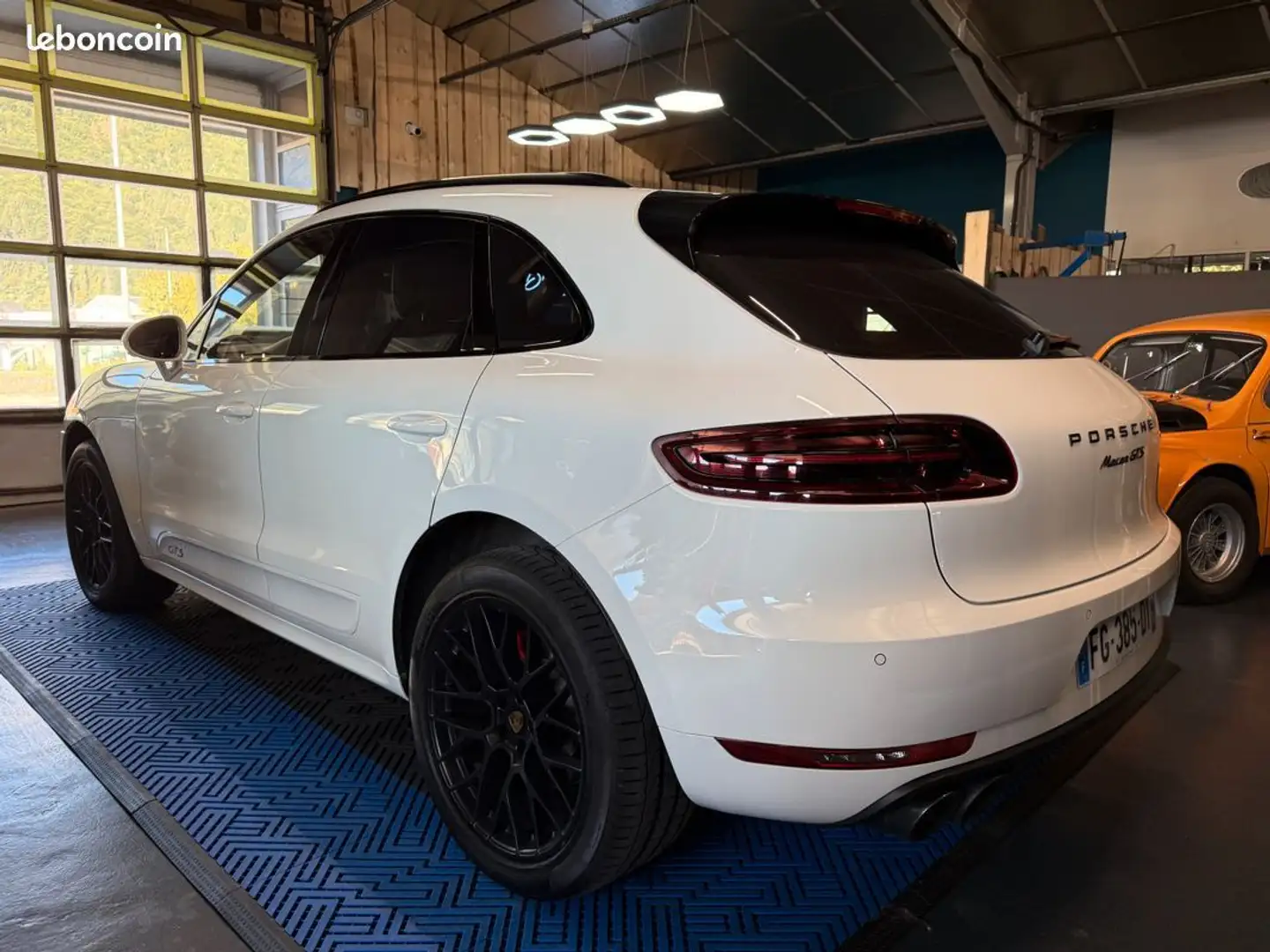 Porsche Macan GTS FULL OPTIONS OFFRE PREMIUM BY TOTO Blanc - 2