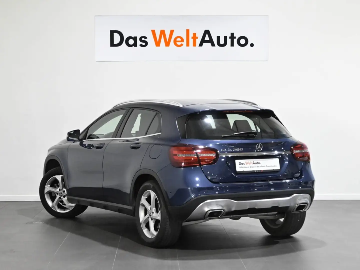 Mercedes-Benz GLA 200 7G-DCT Azul - 2