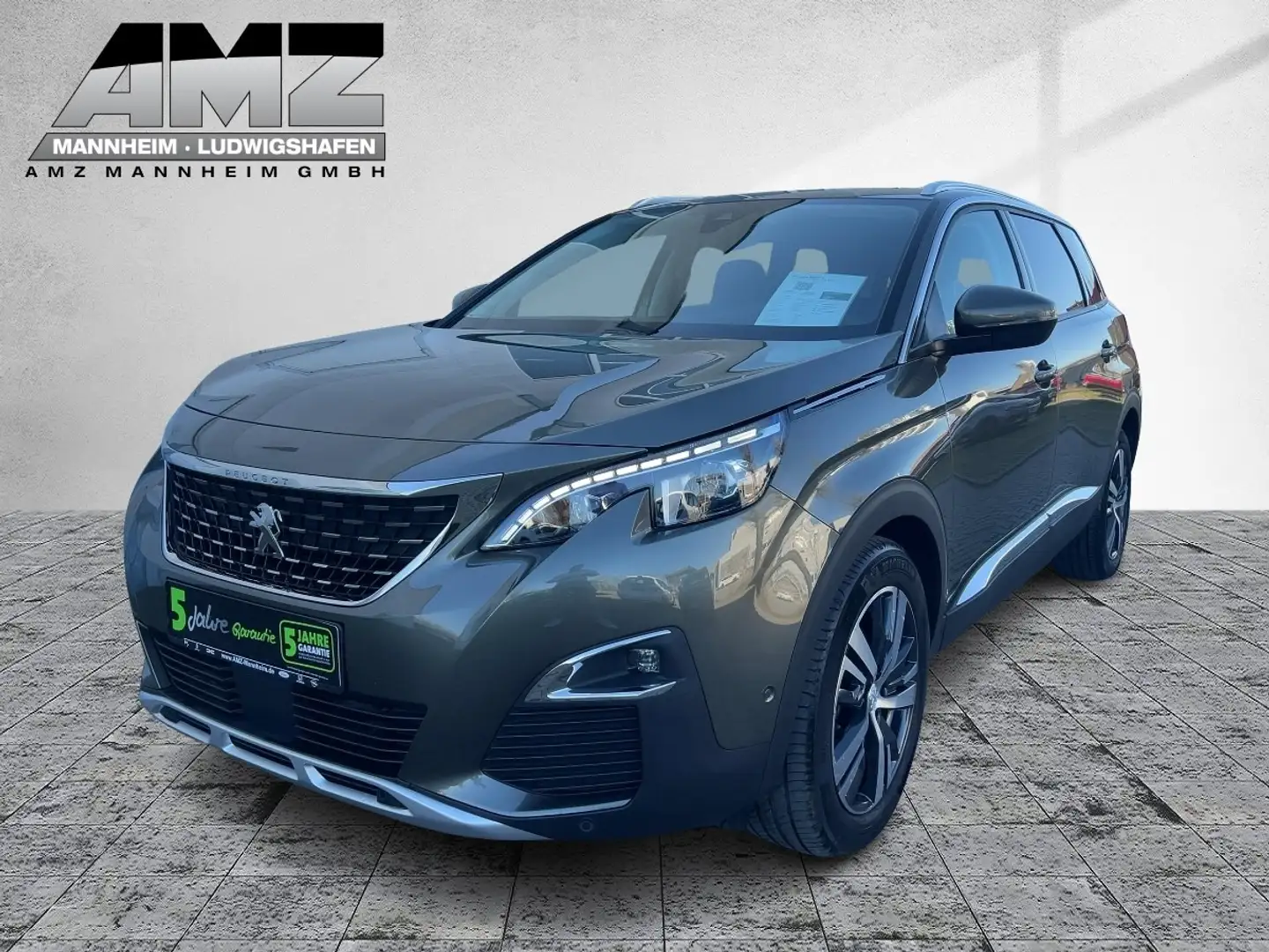 Peugeot 5008 1.2 PureTech 130 Allure el.Heck 7-SITZER Grau - 2