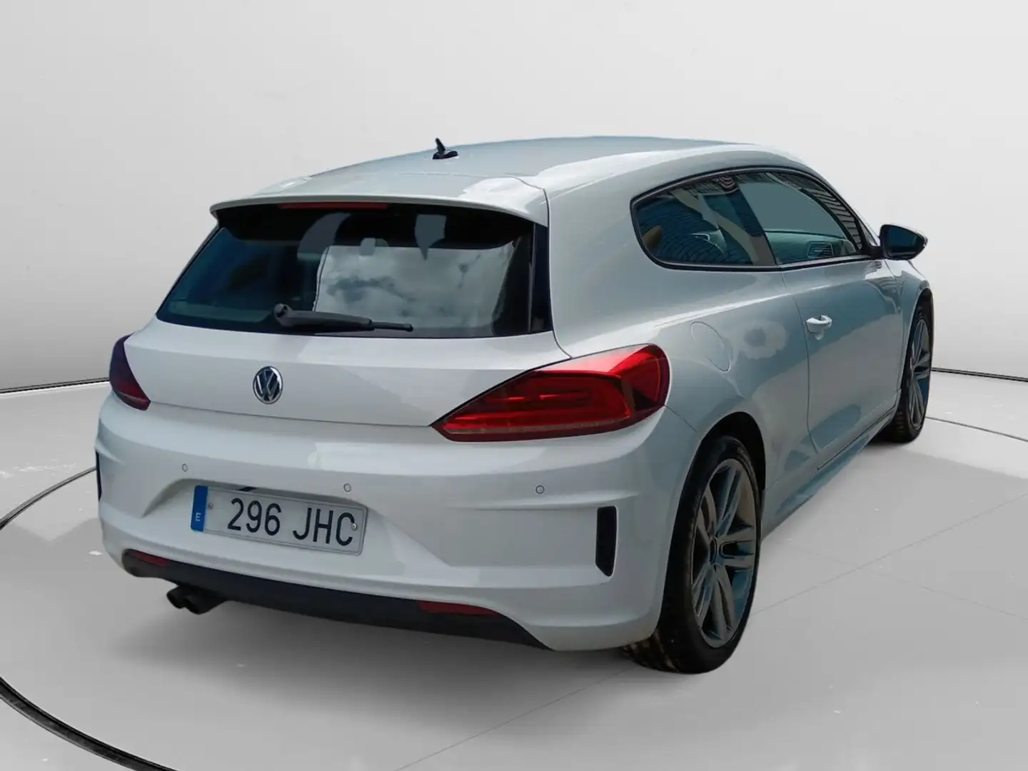 Volkswagen Scirocco R-Line BMT Blanco - 2