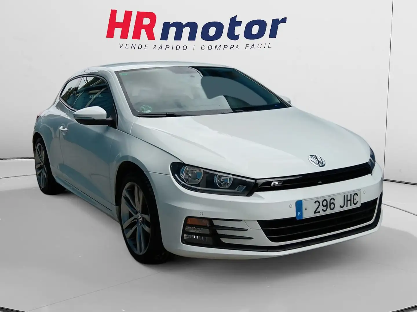 Volkswagen Scirocco R-Line BMT Blanco - 1