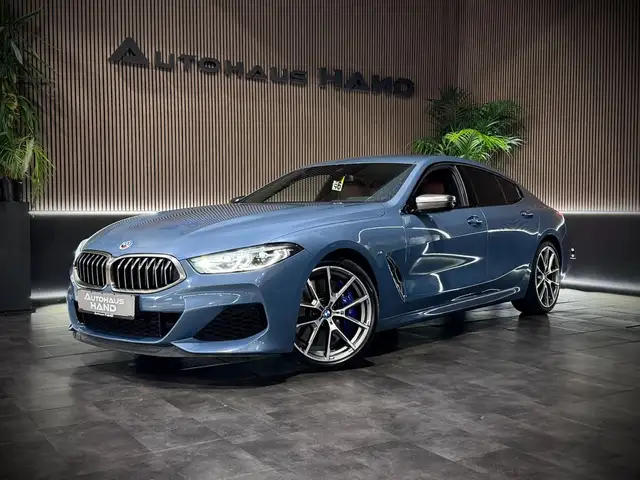 BMW M850 i*GC*xDRIVE*HUD*WIRELESS*360*MERINO*4-ZONEN*