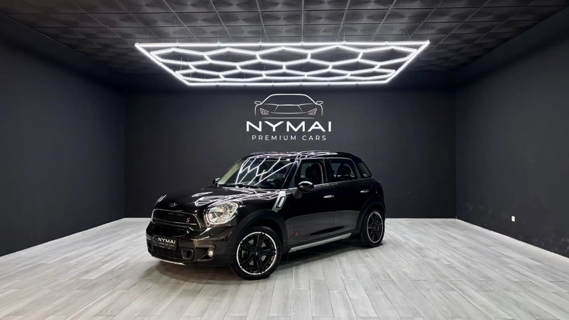 MINI Cooper S Countryman ALL4 automático Gris - 2