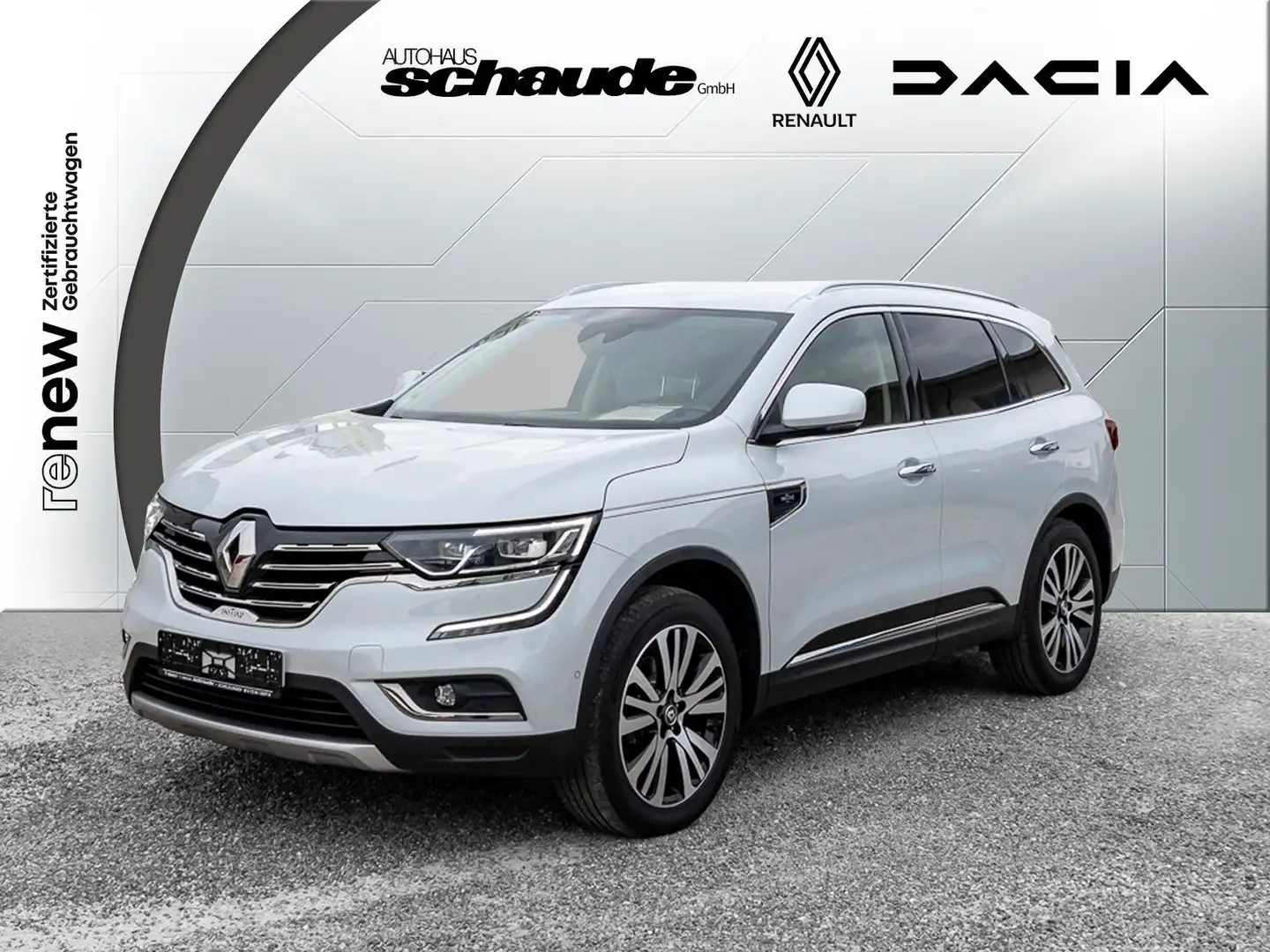 Renault Koleos Initiale Paris 4x4 Navi Bose Weiß - 1