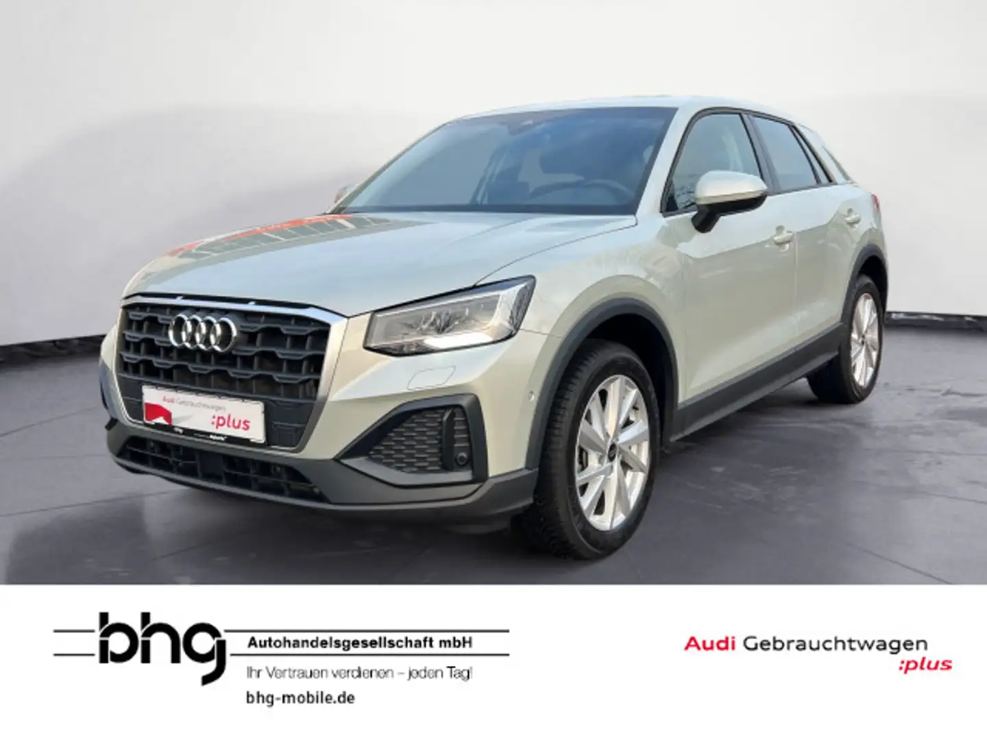Audi Q2 35 TFSI LED/Navi/Kamera/Assist/uvm. Silber - 1