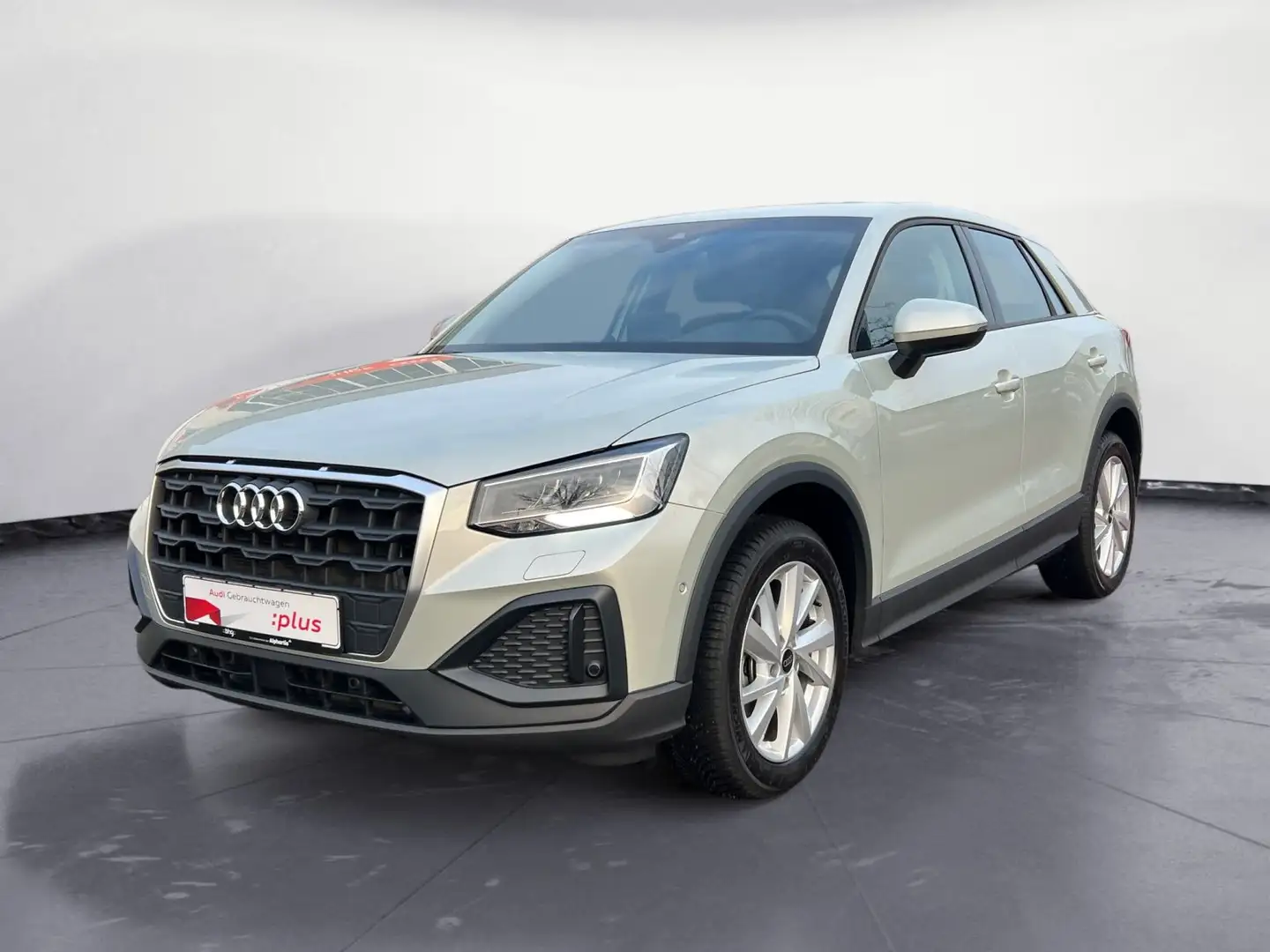 Audi Q2 35 TFSI LED/Navi/Kamera/Assist/uvm. Silber - 2