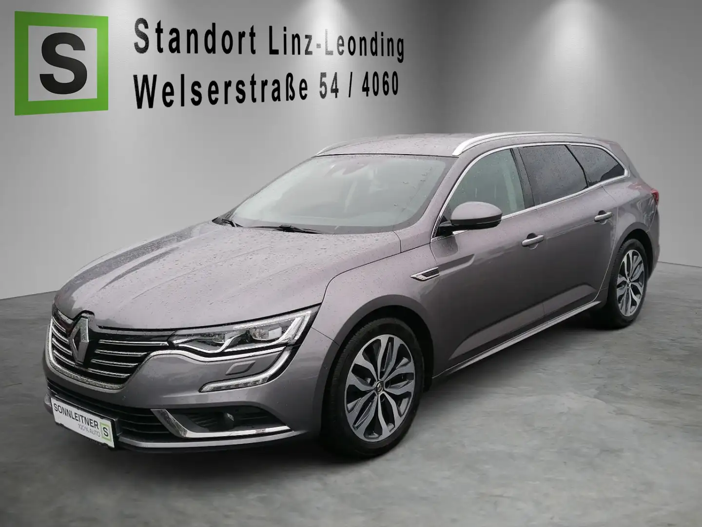 Renault Talisman TALISMAN GRANDTOUR Intens Energy dCi 130 Gris - 1