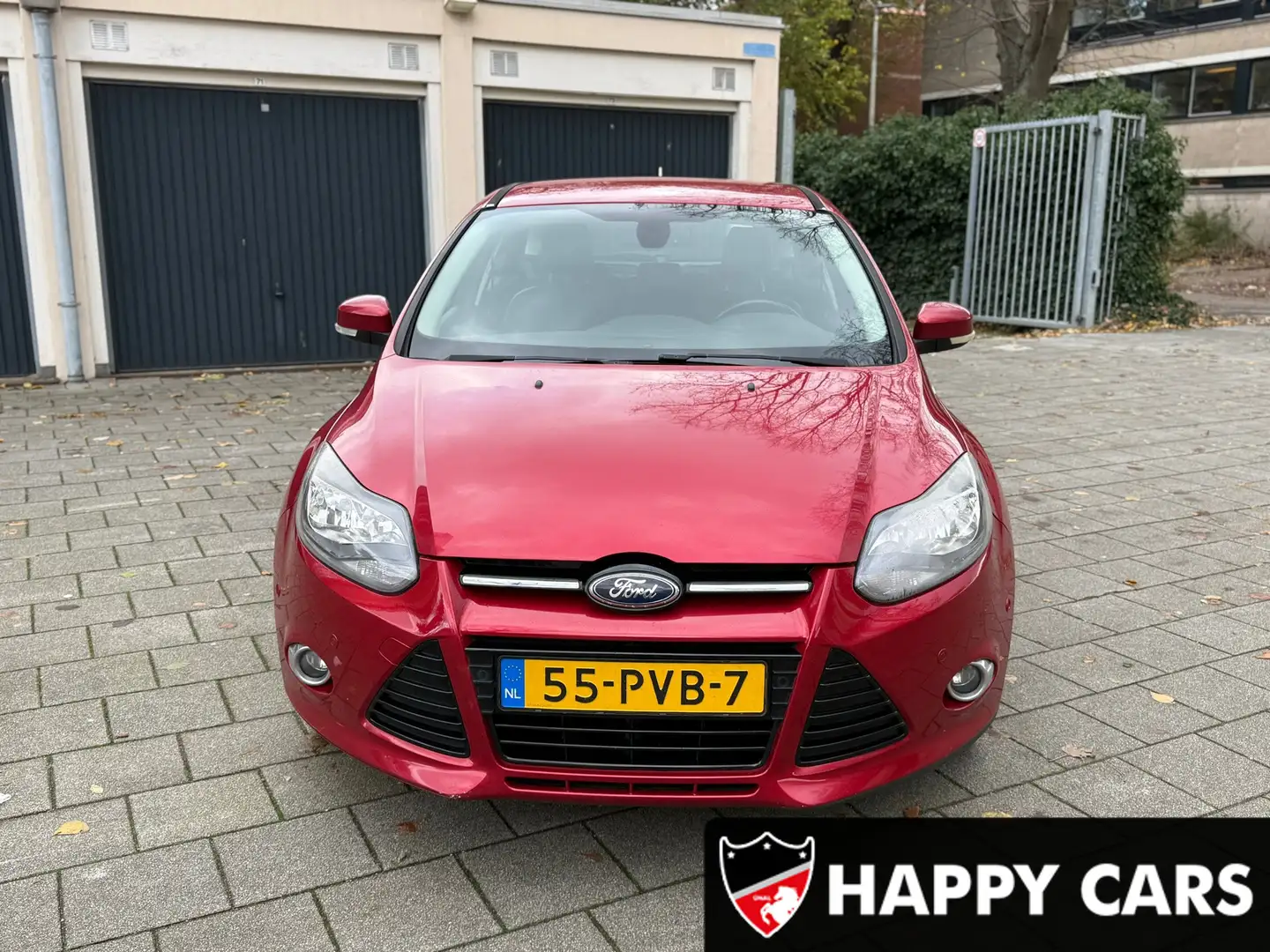Ford Focus 1.6 EcoBoost First Edition, NIEUWE APK Rojo - 2