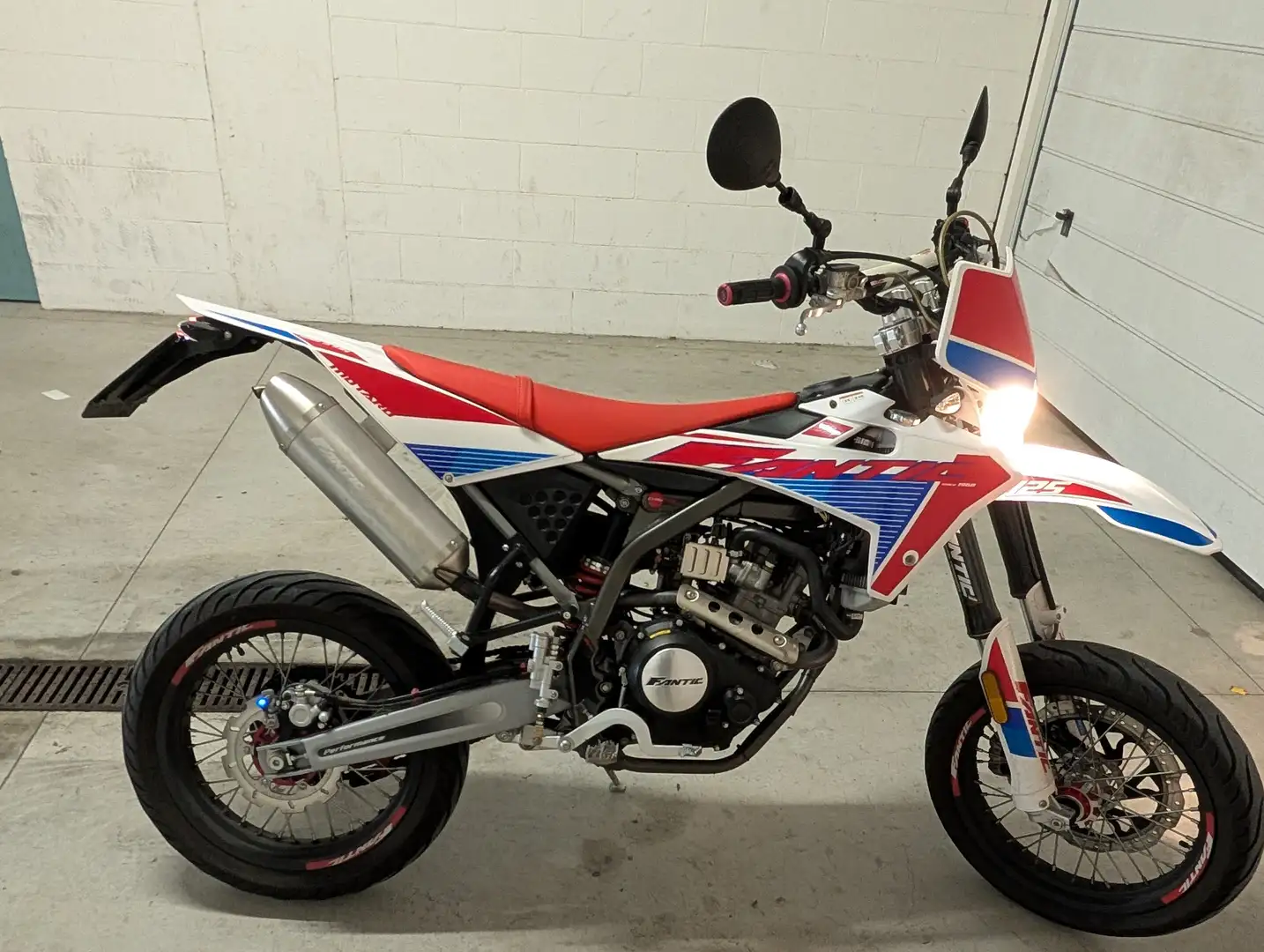 Fantic 125M Performance 125M 2020 Biały - 1