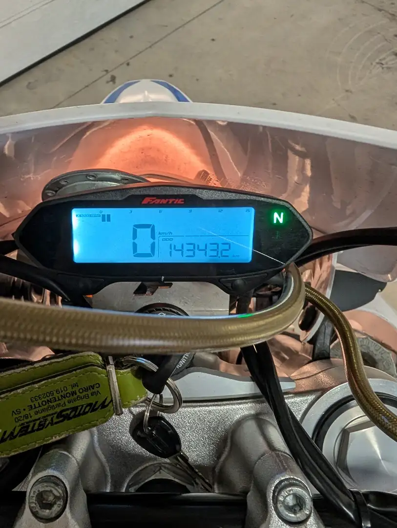 Fantic 125M Performance 125M 2020 Biały - 2