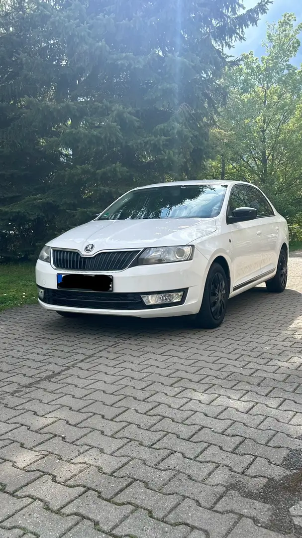 Skoda Rapid/Spaceback Cool Edition Weiß - 1