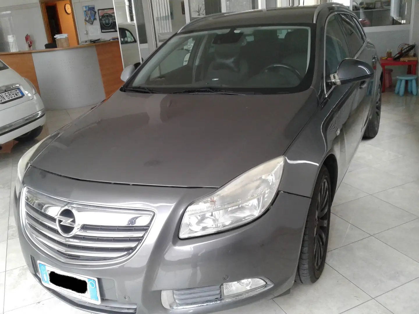 Opel Insignia SPORT TOURER AUTOMATICO COSMO 2.0 CDTI Grigio - 1
