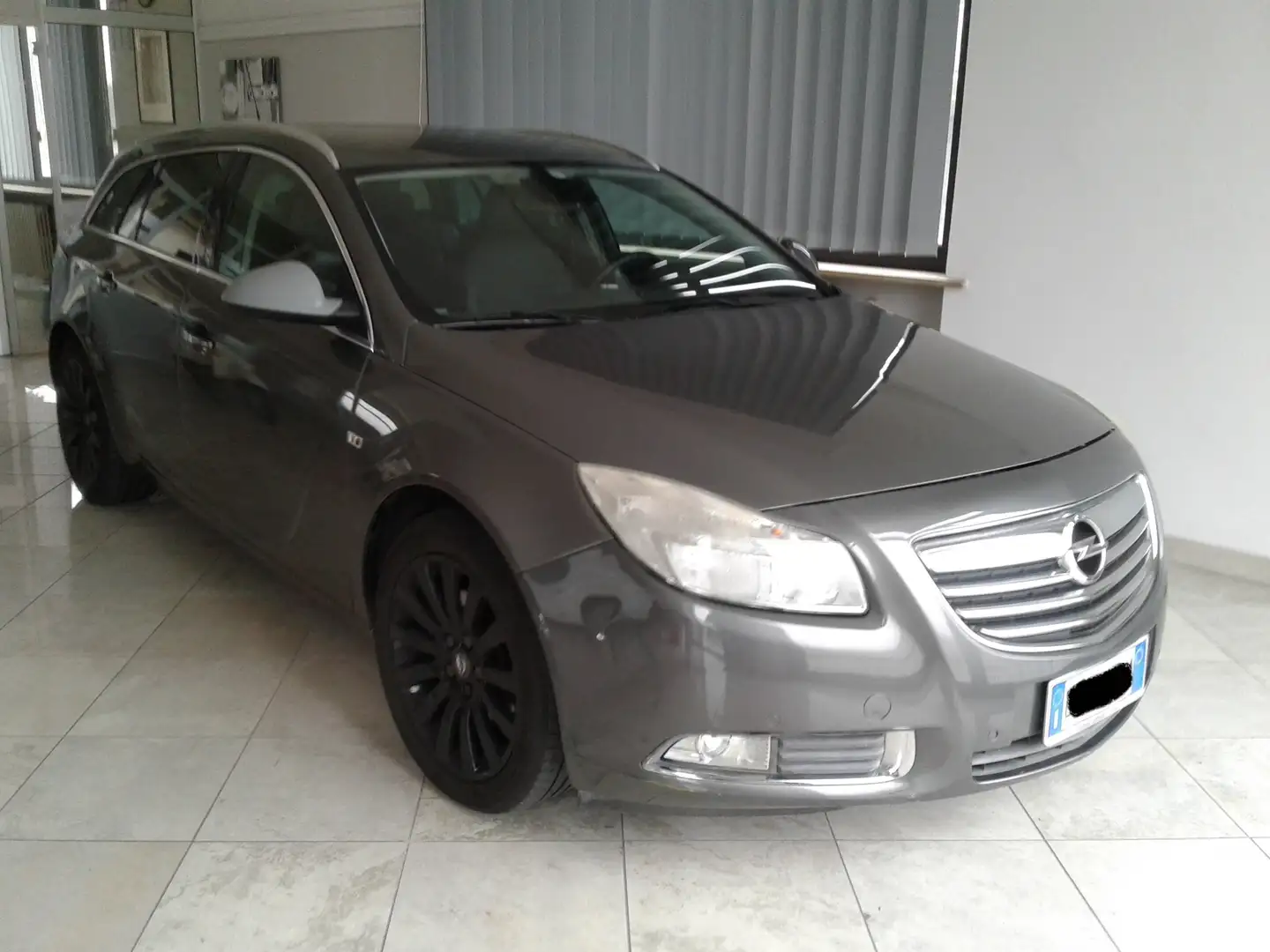 Opel Insignia SPORT TOURER AUTOMATICO COSMO 2.0 CDTI Grigio - 2