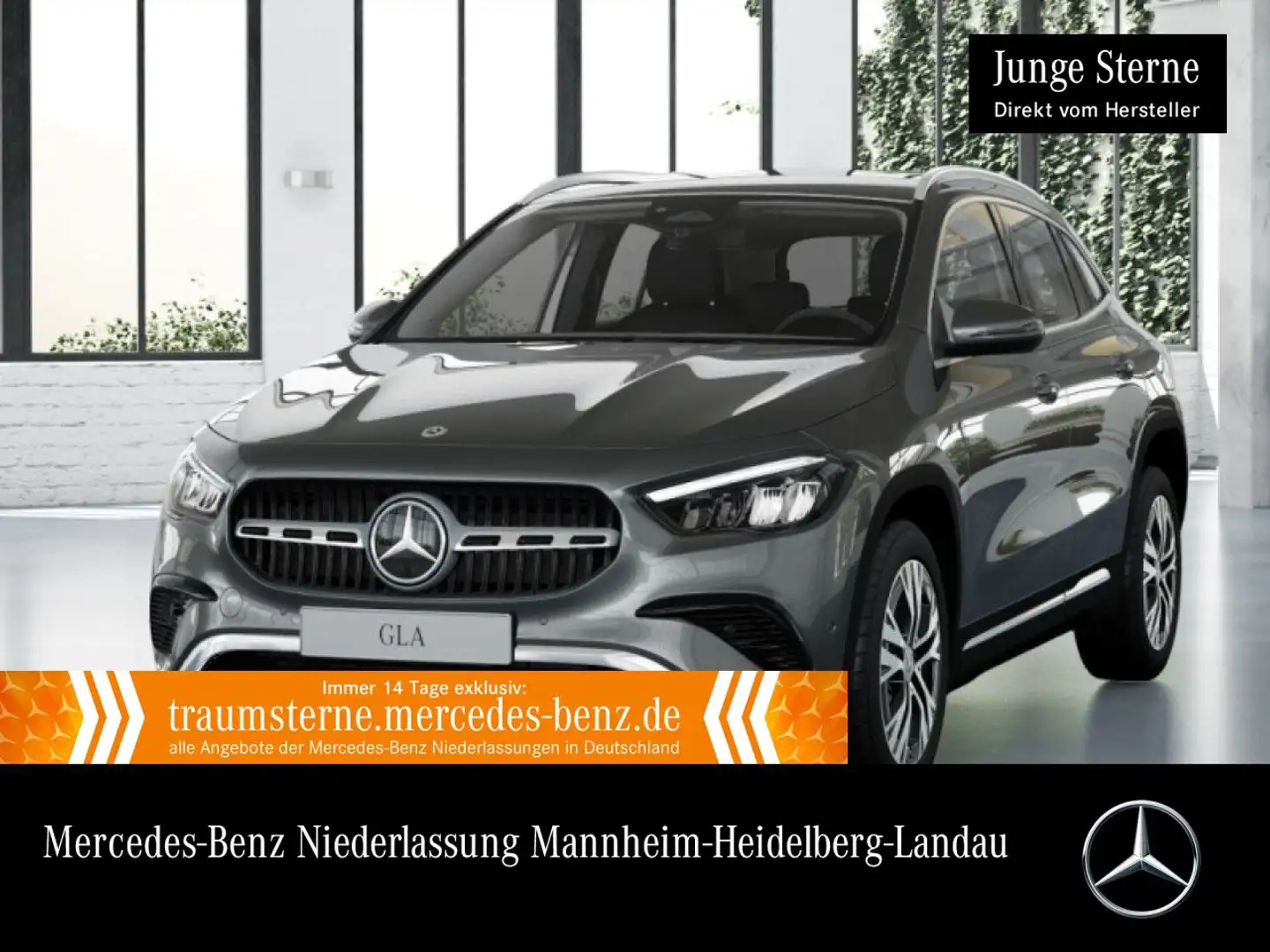 Mercedes-Benz GLA 180 PROGRESSIVE+LED+KAMERA+7G Grau - 1